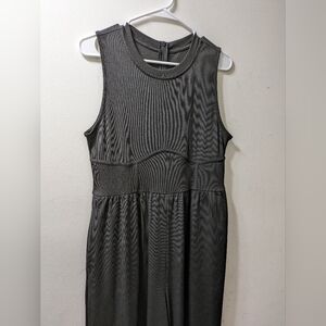 Black Cider Jumpsuit, XL